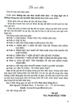NHỮNG BÀI VĂN THEO CHUẨN KIẾN THỨC - KĨ NĂNG NGỮ VĂN LỚP 6 (Dùng chung cho các bộ SGK hiện hành)